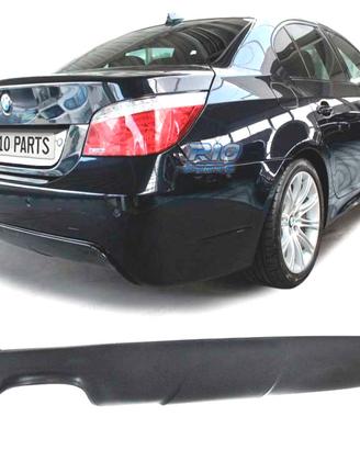 DIFFUSORE BMW E60 E61 LOOK M DOPPIA USCITA OO---