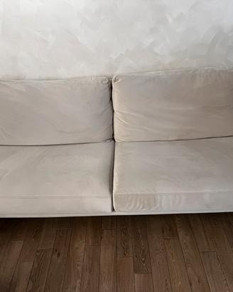 Divano 3 posti beige – design moderno