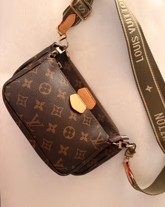 Borsa Louis Vuitton multipochette accessoires