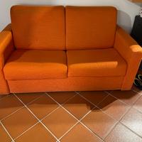 Divano letto 2 posti