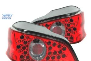 FANALI PER PEUGEOT 106 96-04 LED SFONDO ROSSO