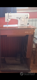 macchina da cucire NECCHI mod.267, con mobile