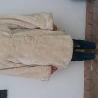 Pelliccia bianca ecologica