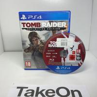 Tomb raider definitive edition PlayStation 4
