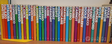 GRANDANGOLO Scienza 40 volumi Corriere della Sera