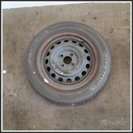 Cerchio Singolo Ferro 15 Pollici 4.5J 4 X ET 37 DA