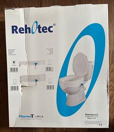 Ausilio WC per disabili H 13 cm