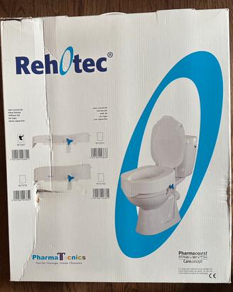 Ausilio WC per disabili H 13 cm