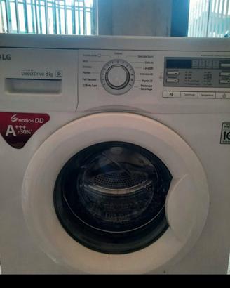 lavatrice Lg 8Kg classe A +++