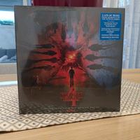 Vinile Strangers Things 4 rosso trasparente