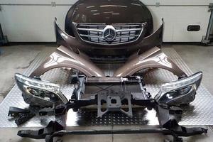 Mercedes classe V / Vito Muso e Airbag