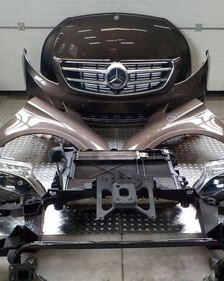 Mercedes classe V / Vito Muso e Airbag