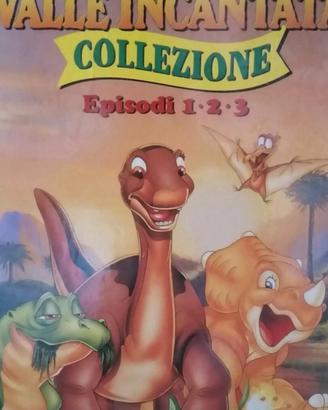 Cofanetto da n.3 VHS "originali "