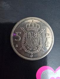Moneta Spagna 50 Pesetas
