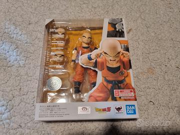 Bandai S.H. Figuarts Dragon Ball Z Krillin Earth's