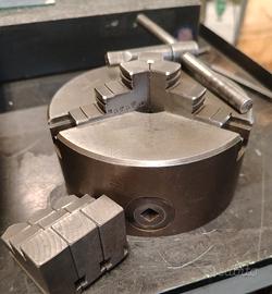 mandrino tornio 130mm