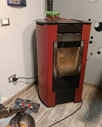 stufa a pellet aria Cola