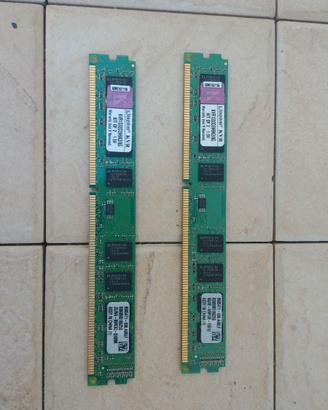 Kit RAM Kingston 8GB (2x4GB) DDR3 1333MHz - KVR133