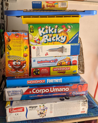 Giochi per ragazzi e bambini