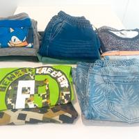 LOTTO ABBIGLIAMENTO 10-12 ANNI