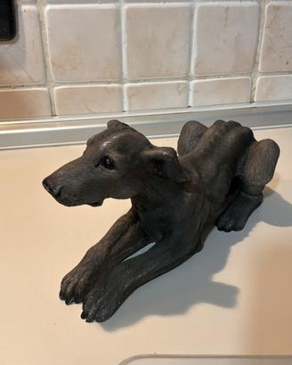 Cane da collezione in resina