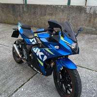 Suzuki GSX R250 2.800km!