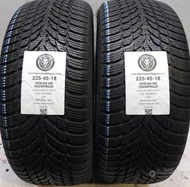 2 GOMME 225 45 18 NOKIAN A63117