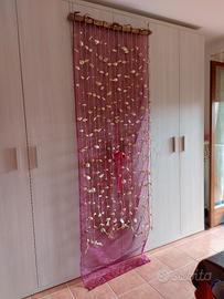 TENDA ETNICA DECORATIVA CON CONCHIGLIE  VERE