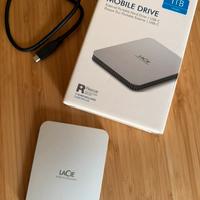 Harddisk LaCie Mobile Drive V2 1TB