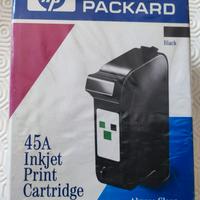 Toner Cartuccia Testina HP 45A HP51645A black