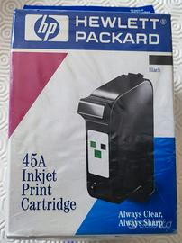 Toner Cartuccia Testina HP 45A HP51645A black