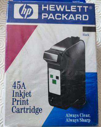Toner Cartuccia Testina HP 45A HP51645A black