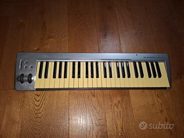 midi M Audio keyrig 49 piano tastiera midi