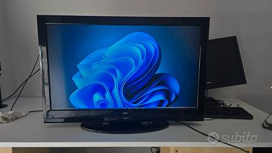 tv 37 pollici HD - hdmi senza telecomando 