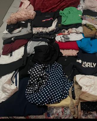 Stock abbigliamento donna