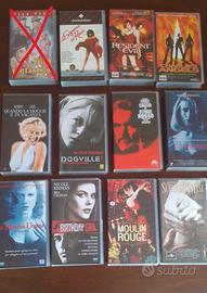 Videocassette VHS Titoli Vari Originali