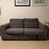 Divano letto + poltrona