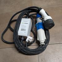 Stazione di ricarica portatile per veicoli elett.