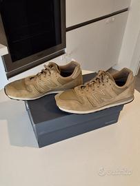 SCARPE NEW BALANCE 373 BEIGE/CAMMELLO BLU EU 44,5