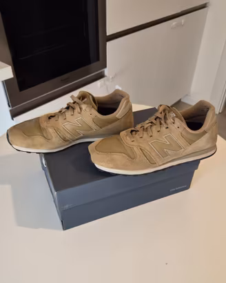 SCARPE NEW BALANCE 373 BEIGE/CAMMELLO BLU EU 44,5