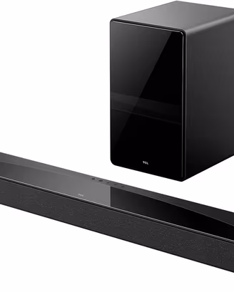 TCL Q75H 5.1.2 ch soundbar per TV, 620 Watt