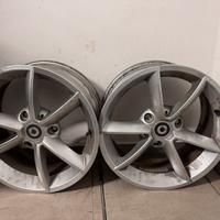 Cerchi Smart ForTwo 451 in lega, N.2 posteriori