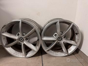 Cerchi Smart ForTwo 451 in lega, N.2 posteriori