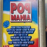 Musicassetta Pop Mania Compilation 2001