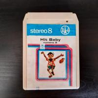 CASSETTA STEREO8 HIT BABY 9