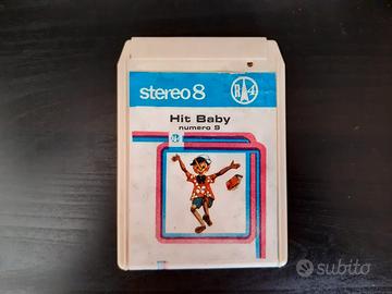 CASSETTA STEREO8 HIT BABY 9