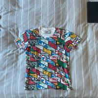 T-shirt Adidas Multicolore