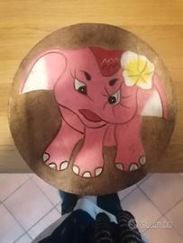 sgabello per bambini