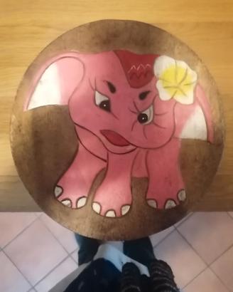 sgabello per bambini