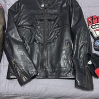 Giubbotto pelle MV Agusta